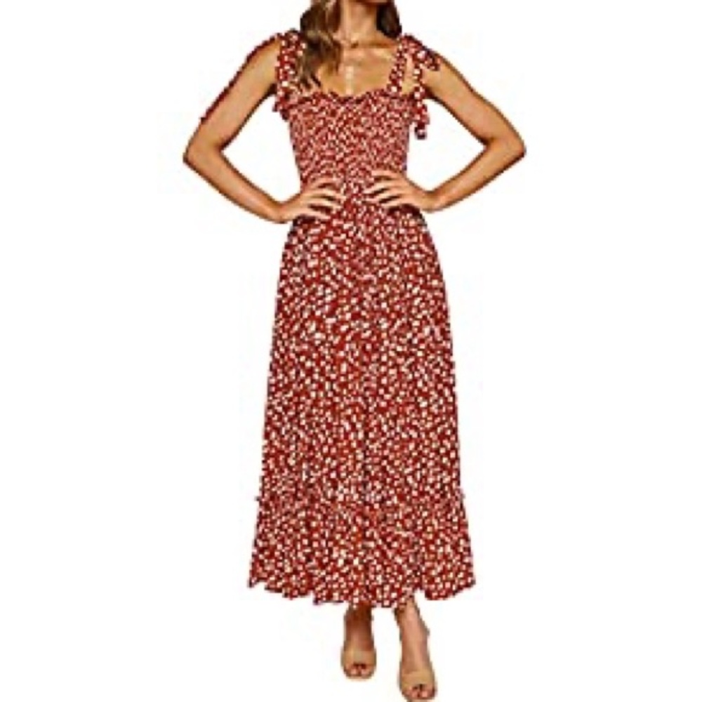Long maxi dress